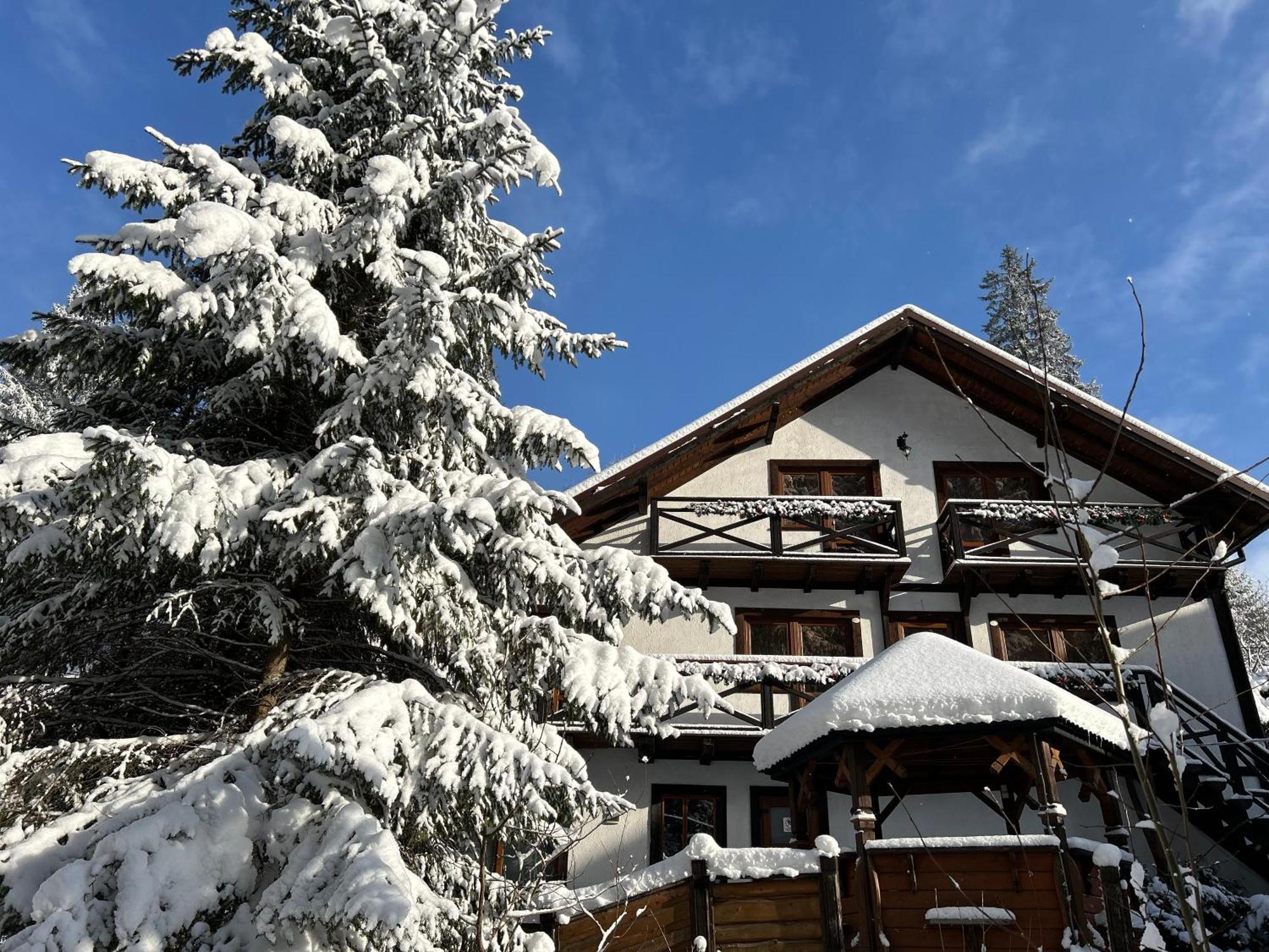 Любе Hotel Yablunytsya Exterior photo